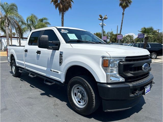 2021 Ford F250 Super Duty Crew Cab XL LONG BED 4X4 DIESEL 1 OWNER CLEAN - 23066365 - 2
