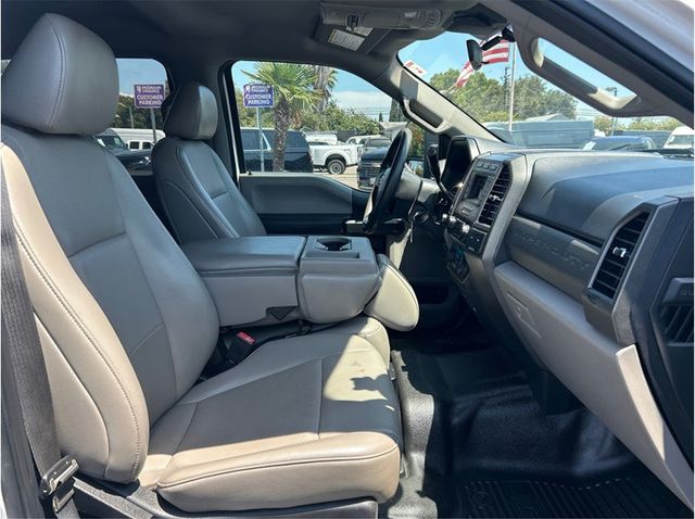 2021 Ford F250 Super Duty Crew Cab XL LONG BED 4X4 DIESEL 1 OWNER CLEAN - 23066365 - 31