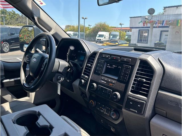 2021 Ford F250 Super Duty Crew Cab XL LONG BED 4X4 DIESEL 1 OWNER CLEAN - 23066365 - 33