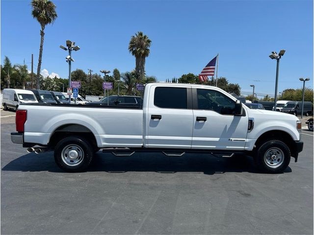 2021 Ford F250 Super Duty Crew Cab XL LONG BED 4X4 DIESEL 1 OWNER CLEAN - 23066365 - 4