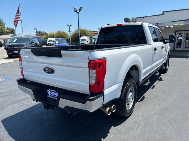 2021 Ford F250 Super Duty Crew Cab XL LONG BED 4X4 DIESEL 1 OWNER CLEAN - 23066365 - 5