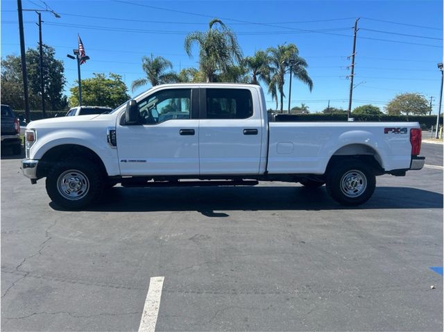 2021 Ford F250 Super Duty Crew Cab XL LONG BED DIESEL 4X4 BACK UP CAM CLEAN - 23092268 - 9