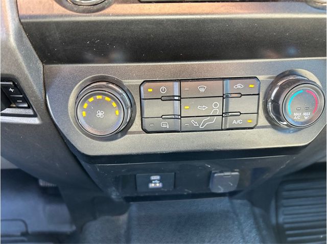 2021 Ford F250 Super Duty Crew Cab XL LONG BED DIESEL 4X4 BACK UP CAM CLEAN - 23092268 - 18