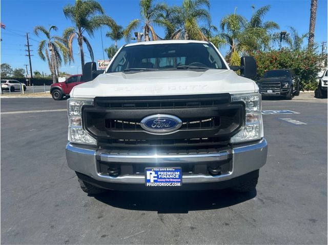 2021 Ford F250 Super Duty Crew Cab XL LONG BED DIESEL 4X4 BACK UP CAM CLEAN - 23092268 - 1