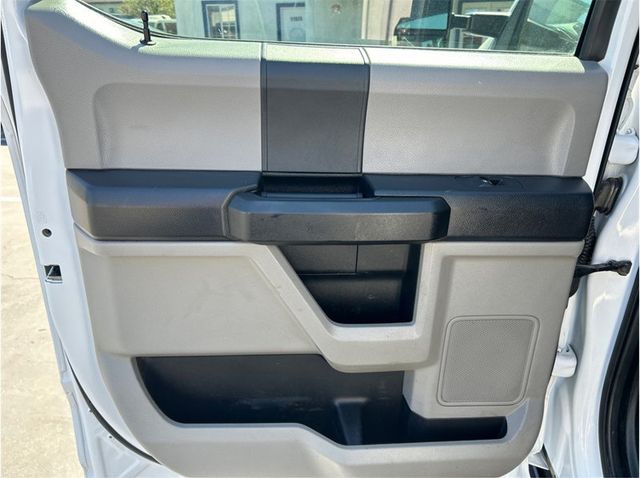2021 Ford F250 Super Duty Crew Cab XL LONG BED DIESEL 4X4 BACK UP CAM CLEAN - 23092268 - 24