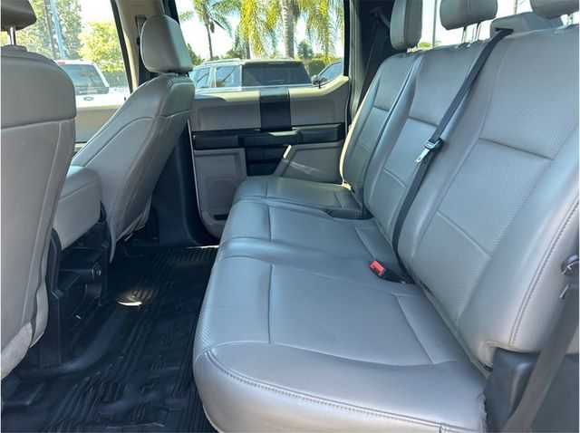2021 Ford F250 Super Duty Crew Cab XL LONG BED DIESEL 4X4 BACK UP CAM CLEAN - 23092268 - 25