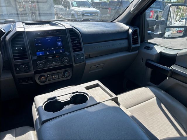 2021 Ford F250 Super Duty Crew Cab XL LONG BED DIESEL 4X4 BACK UP CAM CLEAN - 23092268 - 28