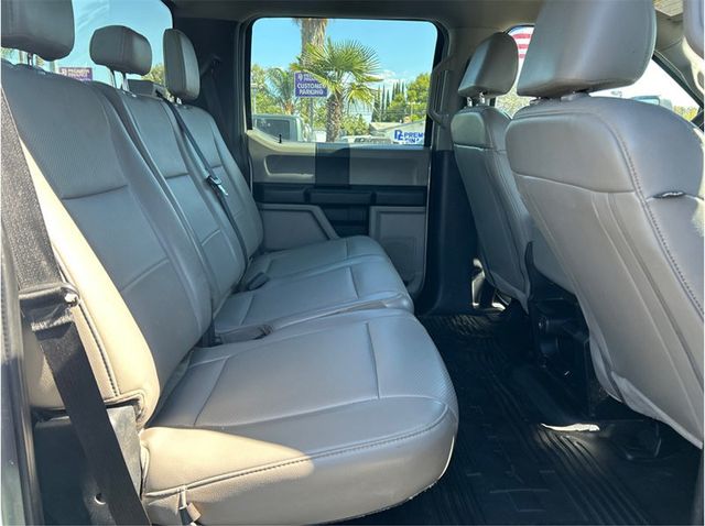 2021 Ford F250 Super Duty Crew Cab XL LONG BED DIESEL 4X4 BACK UP CAM CLEAN - 23092268 - 29