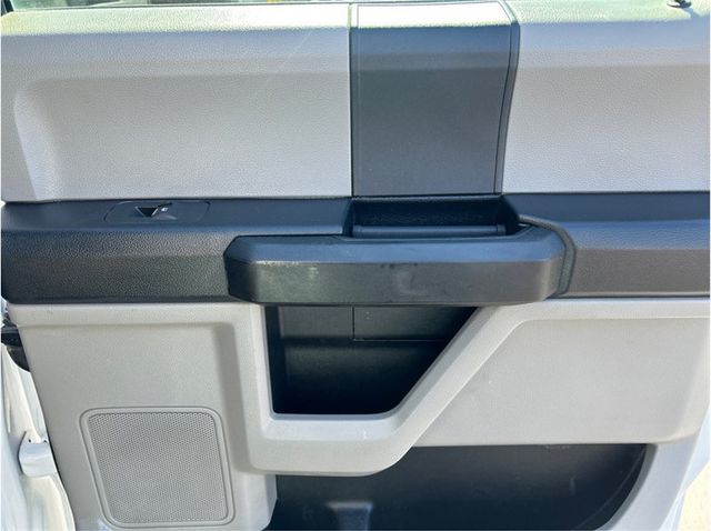2021 Ford F250 Super Duty Crew Cab XL LONG BED DIESEL 4X4 BACK UP CAM CLEAN - 23092268 - 30