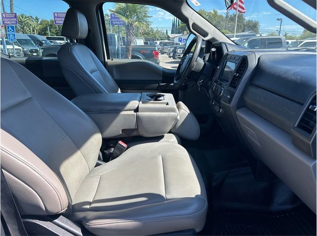 2021 Ford F250 Super Duty Crew Cab XL LONG BED DIESEL 4X4 BACK UP CAM CLEAN - 23092268 - 31