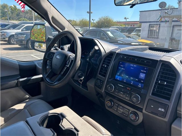 2021 Ford F250 Super Duty Crew Cab XL LONG BED DIESEL 4X4 BACK UP CAM CLEAN - 23092268 - 32