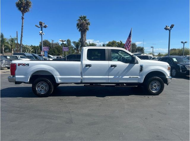 2021 Ford F250 Super Duty Crew Cab XL LONG BED DIESEL 4X4 BACK UP CAM CLEAN - 23092268 - 4
