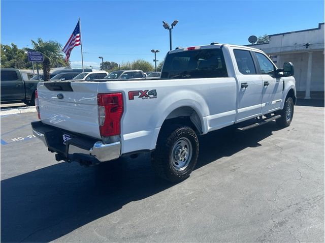2021 Ford F250 Super Duty Crew Cab XL LONG BED DIESEL 4X4 BACK UP CAM CLEAN - 23092268 - 5