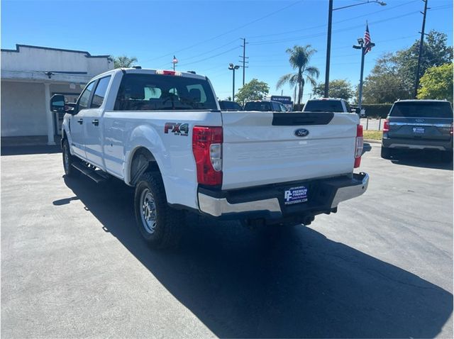 2021 Ford F250 Super Duty Crew Cab XL LONG BED DIESEL 4X4 BACK UP CAM CLEAN - 23092268 - 8