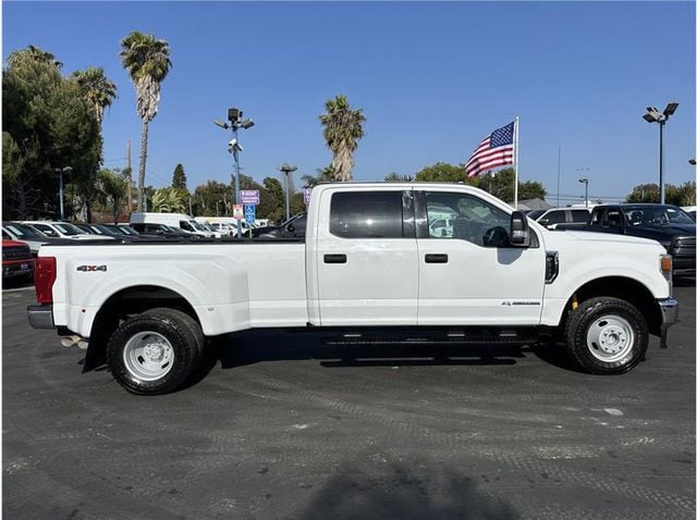 2021 Ford F350 Super Duty Crew Cab XLT DUALLY 4X4 DIESEL 1OWNER CLEAN - 22429959 - 3