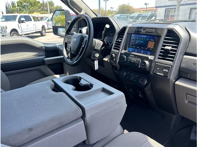 2021 Ford F350 Super Duty Crew Cab XLT LONG BED 4X4 DIESEL BACK UP CAM CLEAN - 22883925 - 18