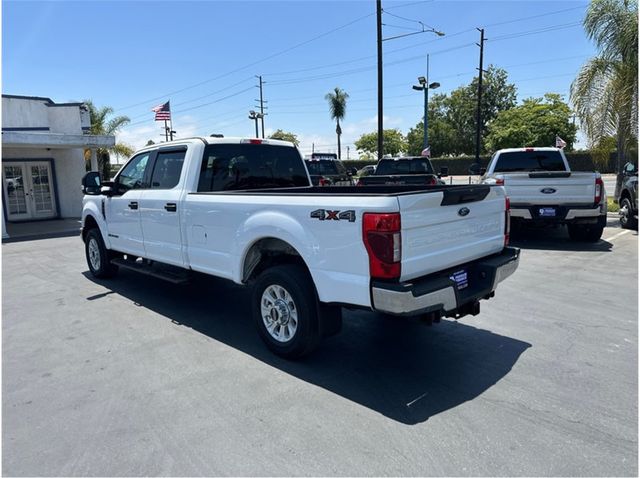 2021 Ford F350 Super Duty Crew Cab XLT LONG BED 4X4 DIESEL BACK UP CAM CLEAN - 22883925 - 6