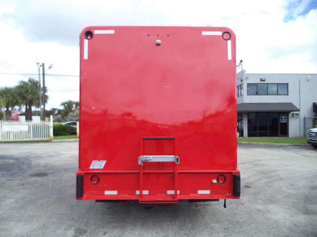 2021 Ford F650 w/ Mickey Aluminum Truck Bodies Side Loaders Beverage - 22899243 - 10