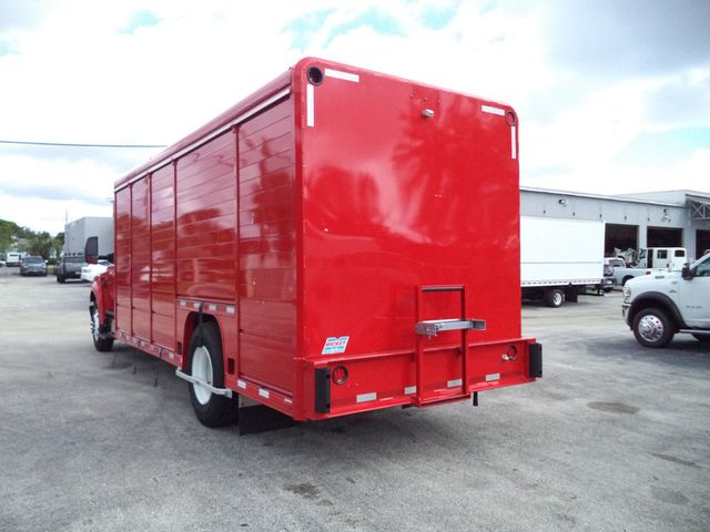 2021 Ford F650 w/ Mickey Aluminum Truck Bodies Side Loaders Beverage - 22899243 - 11