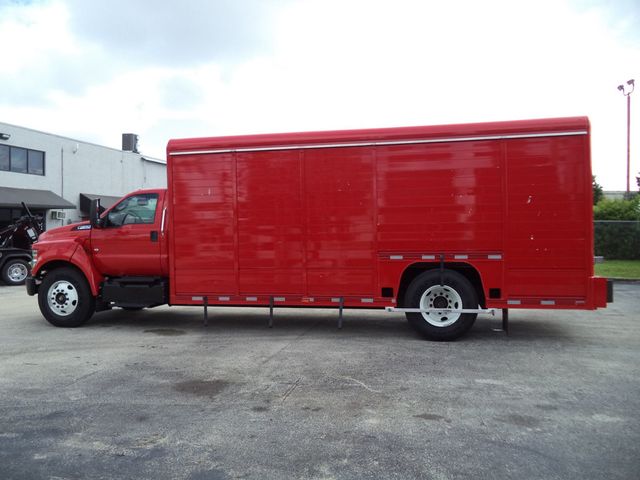 2021 Ford F650 w/ Mickey Aluminum Truck Bodies Side Loaders Beverage - 22899243 - 13