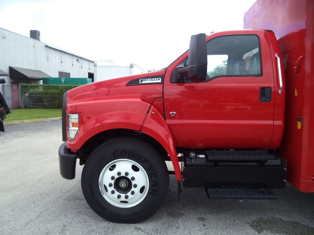 2021 Ford F650 w/ Mickey Aluminum Truck Bodies Side Loaders Beverage - 22899243 - 14