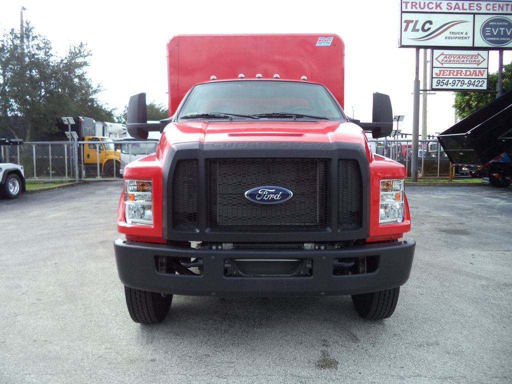 2021 Ford F650 w/ Mickey Aluminum Truck Bodies Side Loaders Beverage - 22899243 - 1