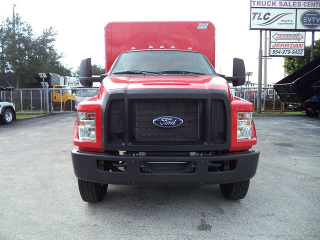 2021 Ford F650 w/ Mickey Aluminum Truck Bodies Side Loaders Beverage - 22899243 - 1