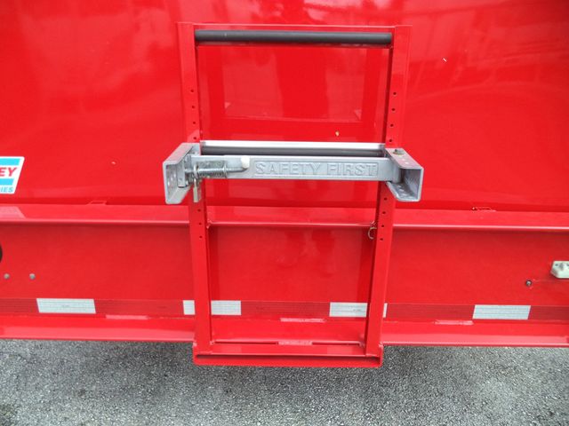 2021 Ford F650 w/ Mickey Aluminum Truck Bodies Side Loaders Beverage - 22899243 - 23