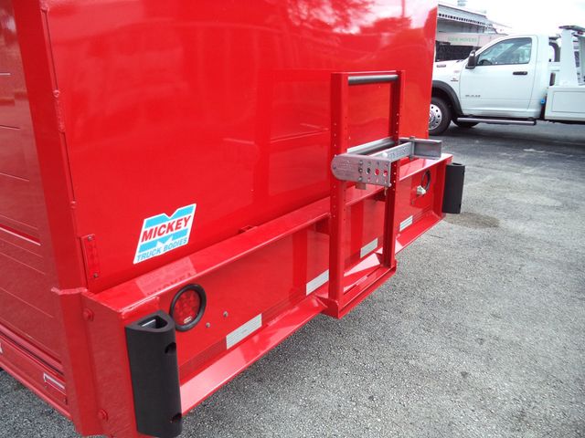 2021 Ford F650 w/ Mickey Aluminum Truck Bodies Side Loaders Beverage - 22899243 - 24
