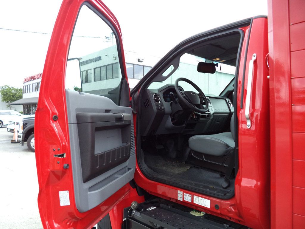 2021 Ford F650 w/ Mickey Aluminum Truck Bodies Side Loaders Beverage - 22899243 - 26