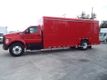 2021 Ford F650 w/ Mickey Aluminum Truck Bodies Side Loaders Beverage - 22899243 - 5