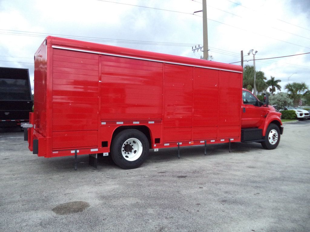 2021 Ford F650 w/ Mickey Aluminum Truck Bodies Side Loaders Beverage - 22899243 - 8