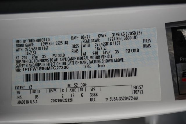 2021 Ford F-150  - 22990298 - 27