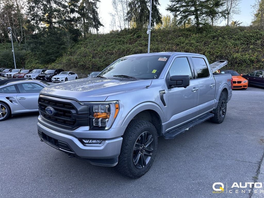 2021 Ford F-150  - 22575434 - 0