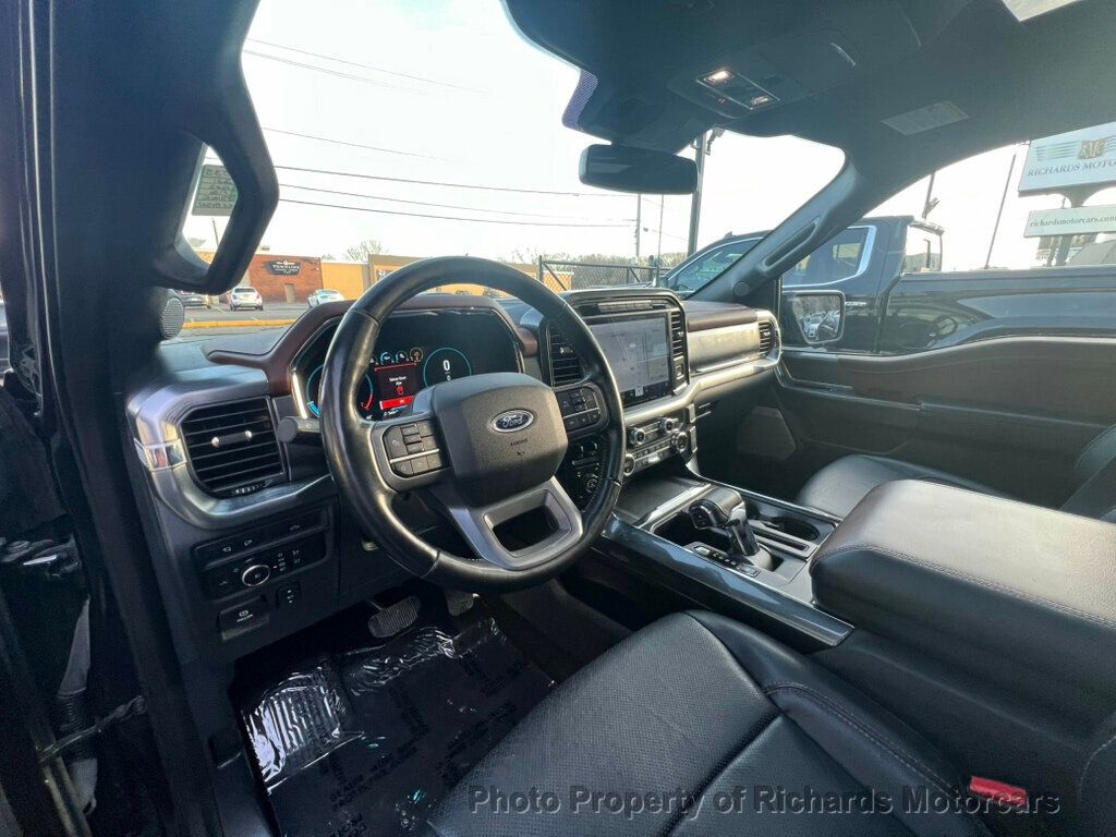 2021 Ford F-150  - 22715290 - 16