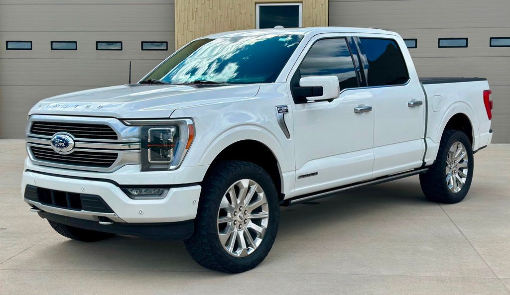 2021 Ford F-150 Limited photo 3