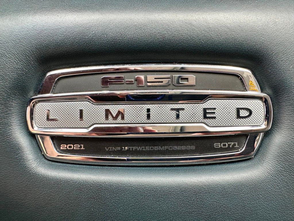 2021 Ford F-150 Limited photo 35