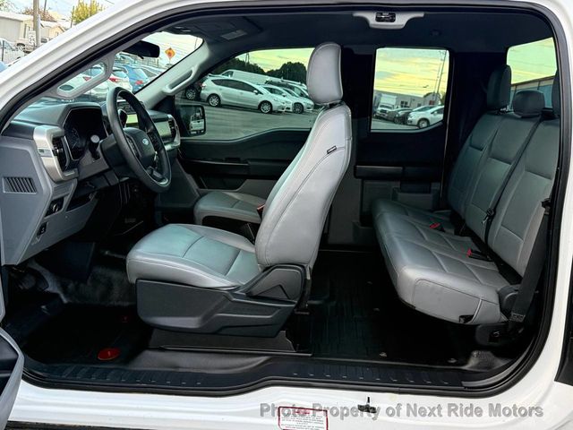 2021 Ford F-150 2021 FORD F150 XL 5.0L V8 EXTENDED CAB SERVICED 615-730-9991 - 23097927 - 10