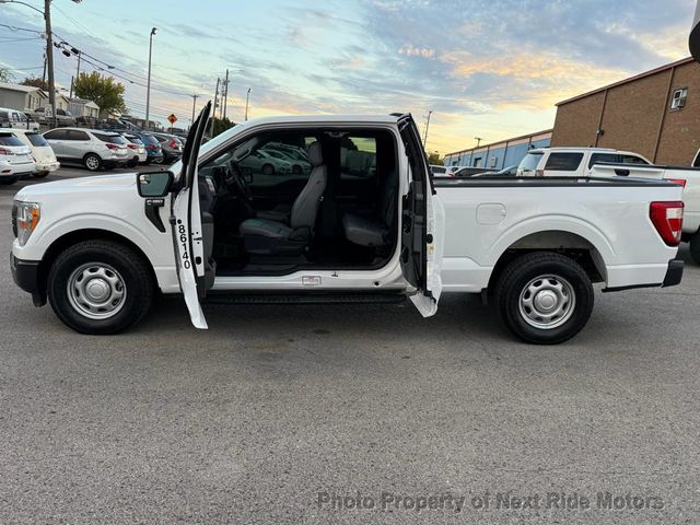2021 Ford F-150 2021 FORD F150 XL 5.0L V8 EXTENDED CAB SERVICED 615-730-9991 - 23097927 - 22