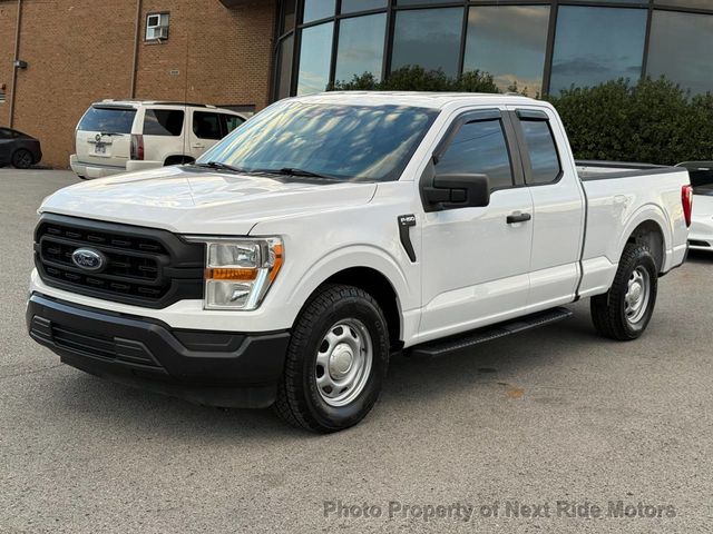 2021 Ford F-150 2021 FORD F150 XL 5.0L V8 EXTENDED CAB SERVICED 615-730-9991 - 23097927 - 2
