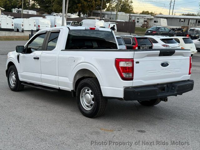 2021 Ford F-150 2021 FORD F150 XL 5.0L V8 EXTENDED CAB SERVICED 615-730-9991 - 23097927 - 4