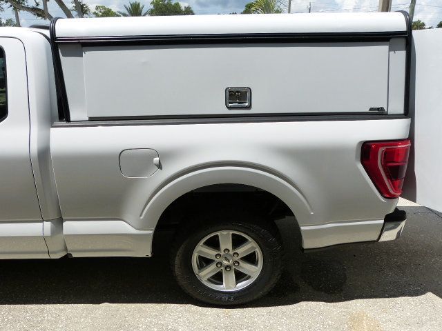 2021 Ford F-150 3.5L V6 TURBO GAS*XLT*2WD*SUPERCAB*6.5FT. BED*"ARE" TOPPER - 23071401 - 17
