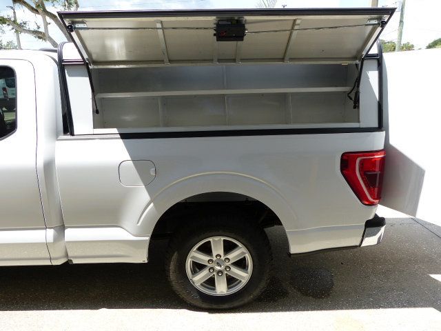 2021 Ford F-150 3.5L V6 TURBO GAS*XLT*2WD*SUPERCAB*6.5FT. BED*"ARE" TOPPER - 23071401 - 18