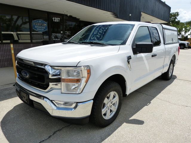 2021 Ford F-150 3.5L V6 TURBO GAS*XLT*2WD*SUPERCAB*6.5FT. BED*"ARE" TOPPER - 23071401 - 1
