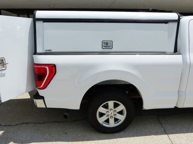2021 Ford F-150 3.5L V6 TURBO GAS*XLT*2WD*SUPERCAB*6.5FT. BED*"ARE" TOPPER - 23071401 - 21