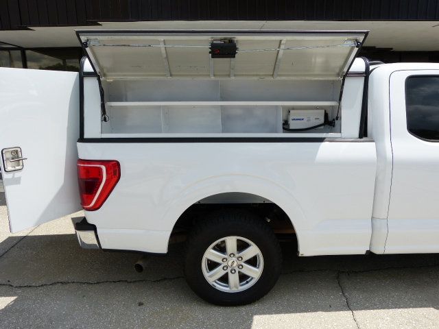 2021 Ford F-150 3.5L V6 TURBO GAS*XLT*2WD*SUPERCAB*6.5FT. BED*"ARE" TOPPER - 23071401 - 22