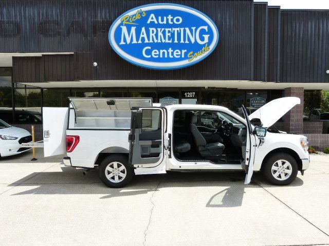 2021 Ford F-150 3.5L V6 TURBO GAS*XLT*2WD*SUPERCAB*6.5FT. BED*"ARE" TOPPER - 23071401 - 26