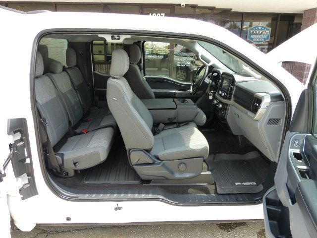 2021 Ford F-150 3.5L V6 TURBO GAS*XLT*2WD*SUPERCAB*6.5FT. BED*"ARE" TOPPER - 23071401 - 27