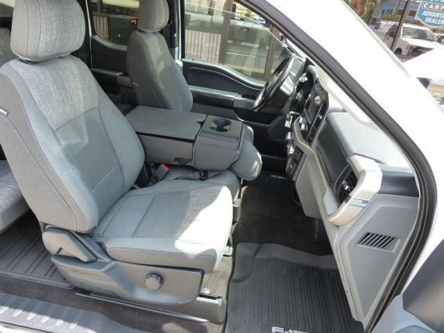2021 Ford F-150 3.5L V6 TURBO GAS*XLT*2WD*SUPERCAB*6.5FT. BED*"ARE" TOPPER - 23071401 - 34