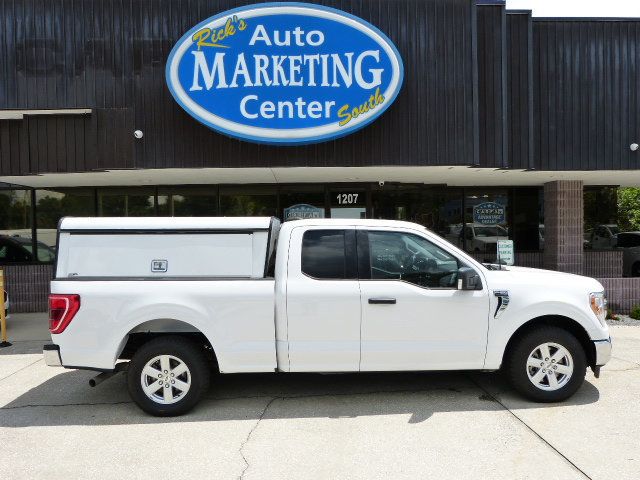 2021 Ford F-150 3.5L V6 TURBO GAS*XLT*2WD*SUPERCAB*6.5FT. BED*"ARE" TOPPER - 23071401 - 3